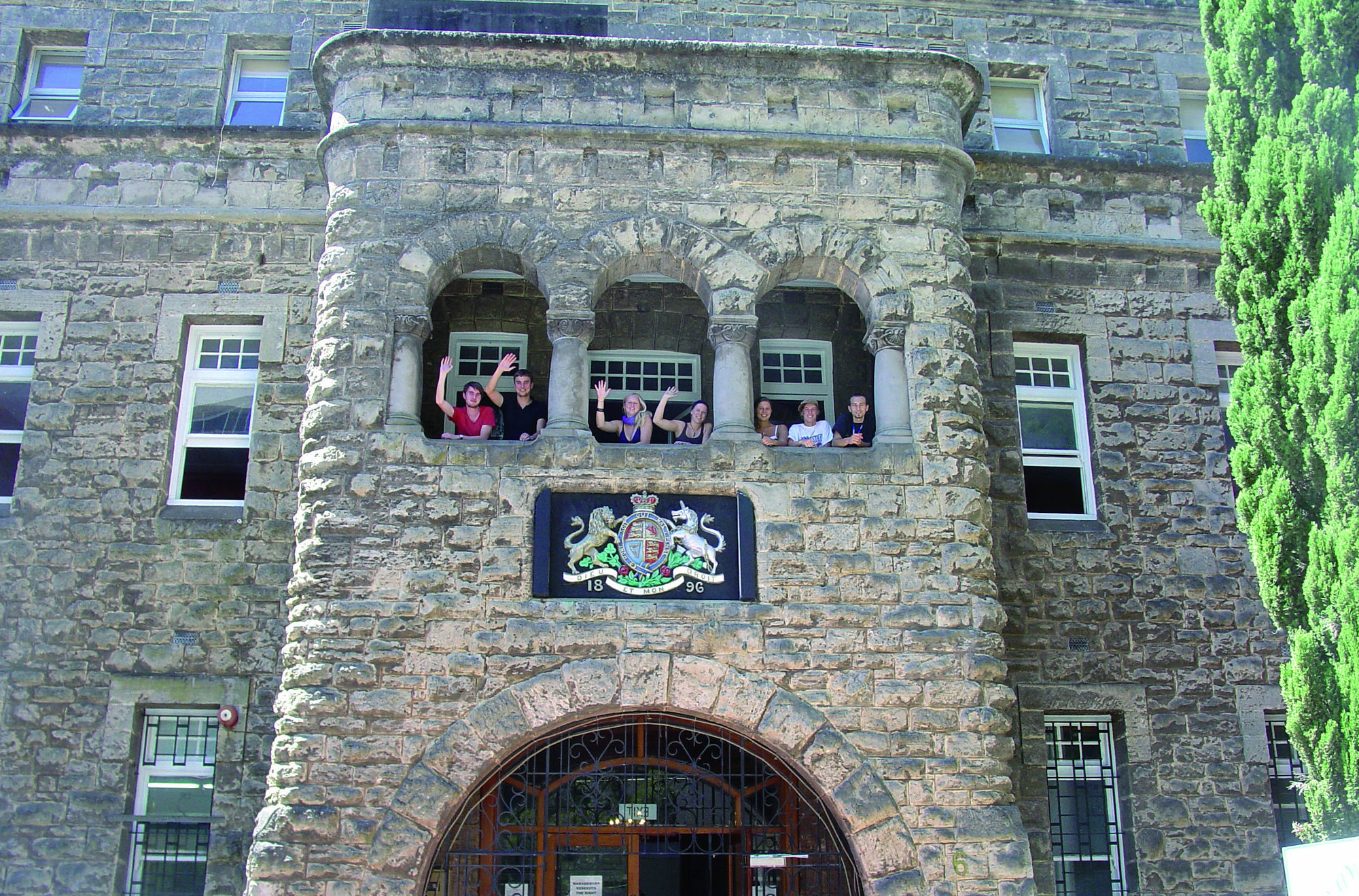 The Old Swan Barracks Hostel Perth Exterior photo